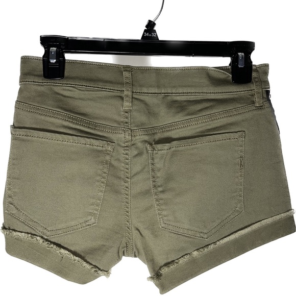 Express shortie mid rise short size 2 - Picture 2 of 4